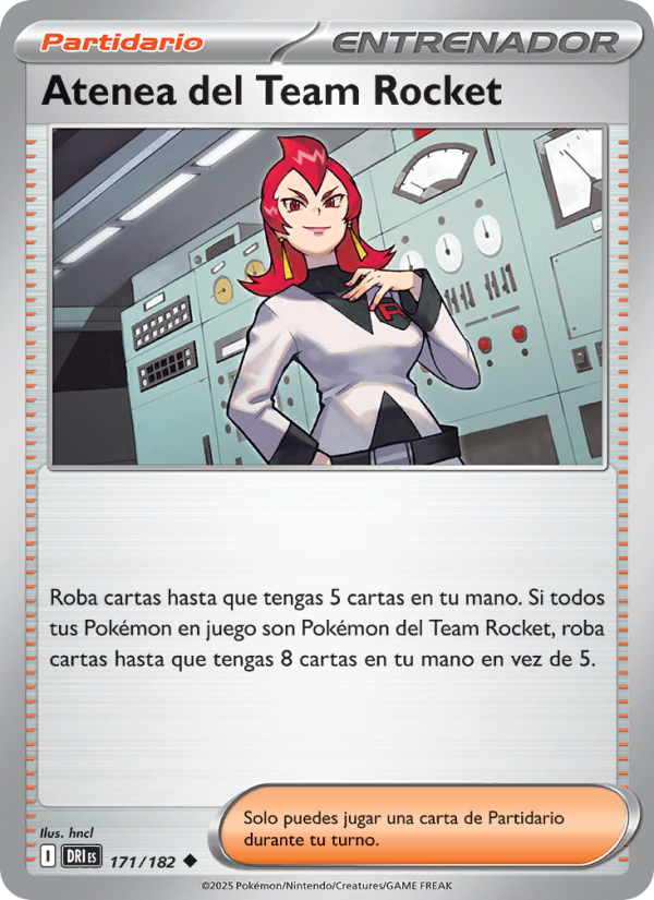 Atenea del Team Rocket from Rivales Predestinados