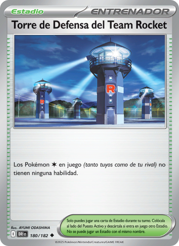 Torre de Defensa del Team Rocket from Rivales Predestinados