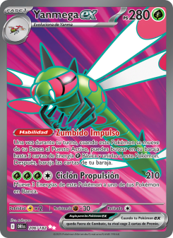 Yanmega ex
