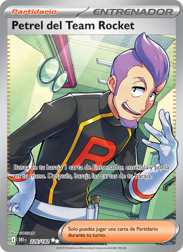 Petrel del Team Rocket