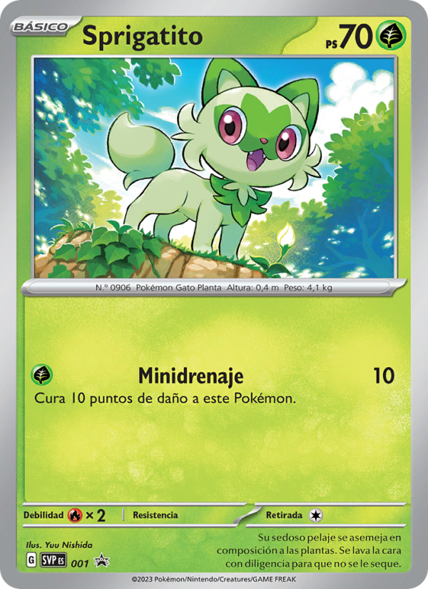 Sprigatito