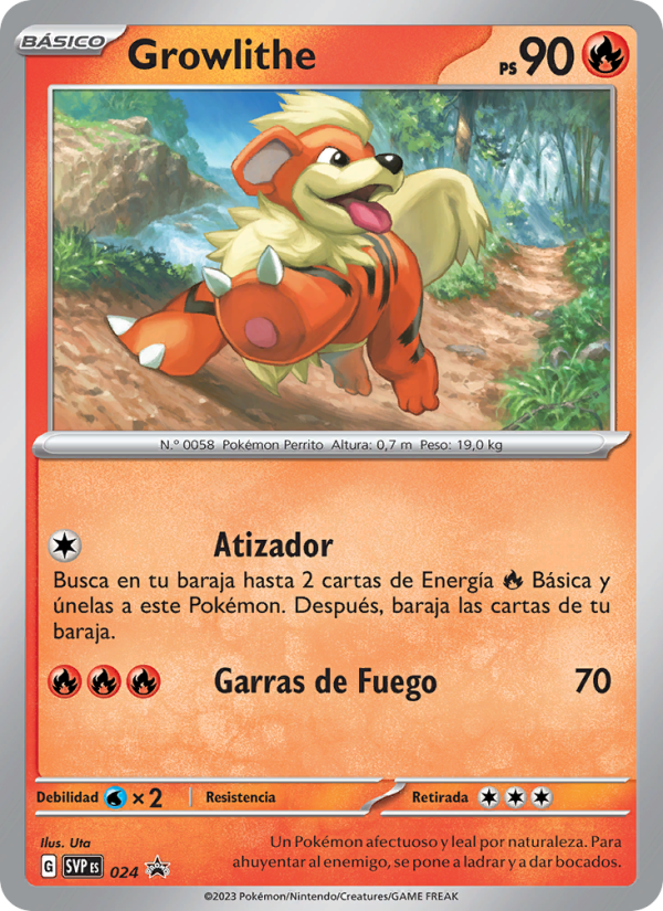 Growlithe