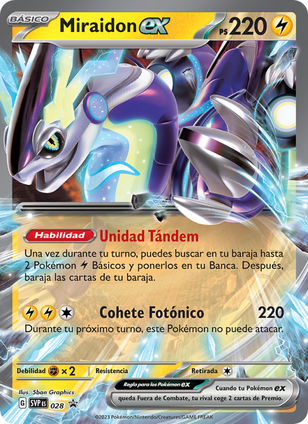 Miraidon ex