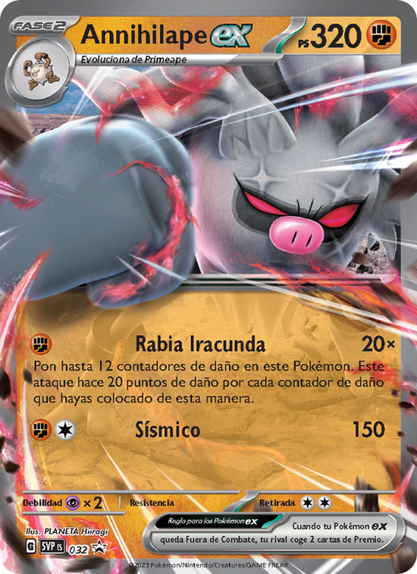 Annihilape ex