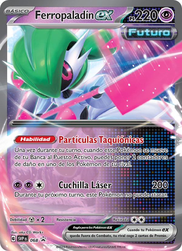 Ferropaladín ex