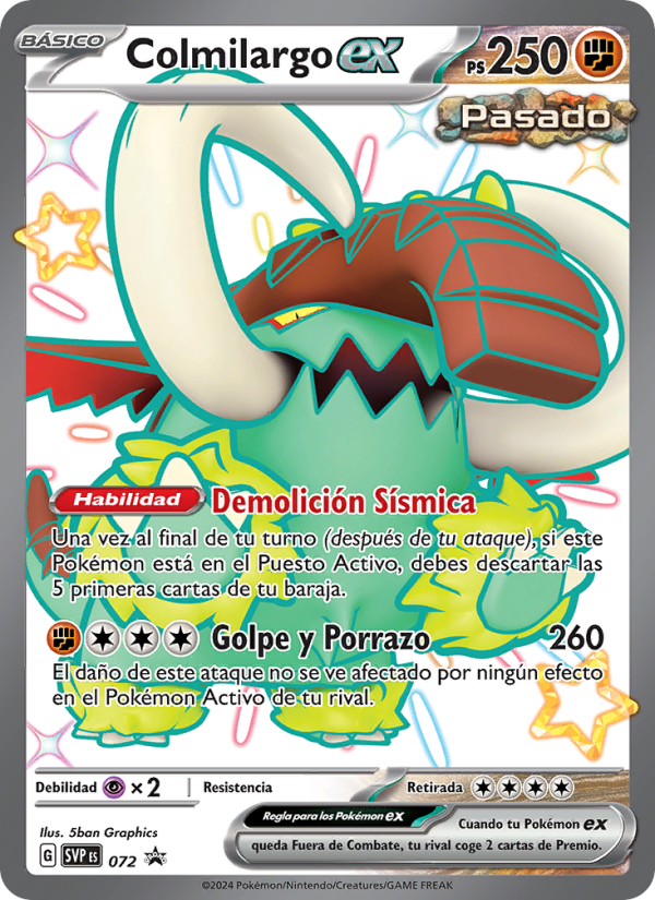 Colmilargo ex