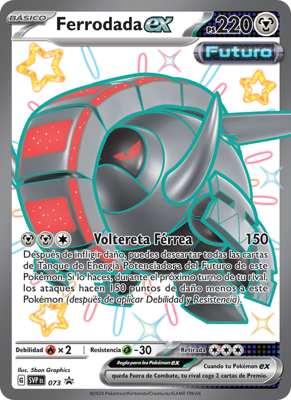 Ferrodada ex