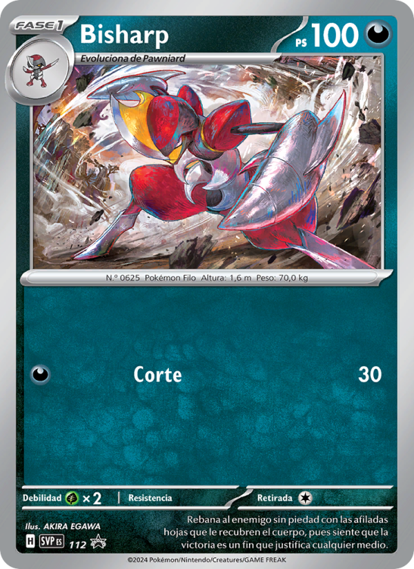 Bisharp