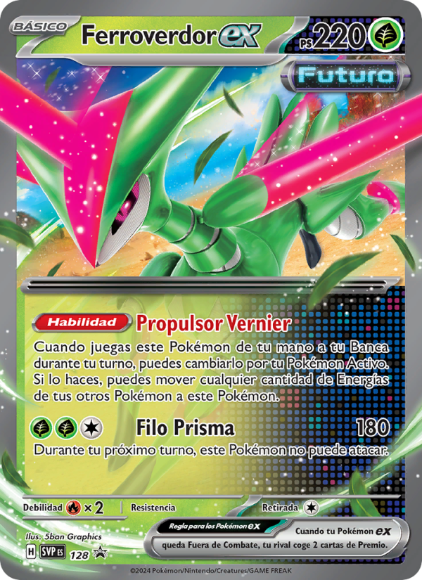 Ferroverdor ex