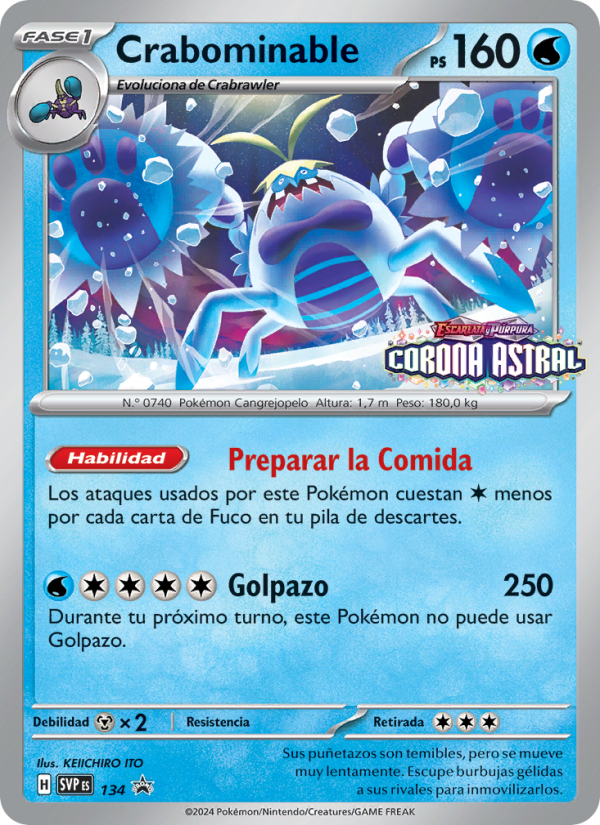 Crabominable