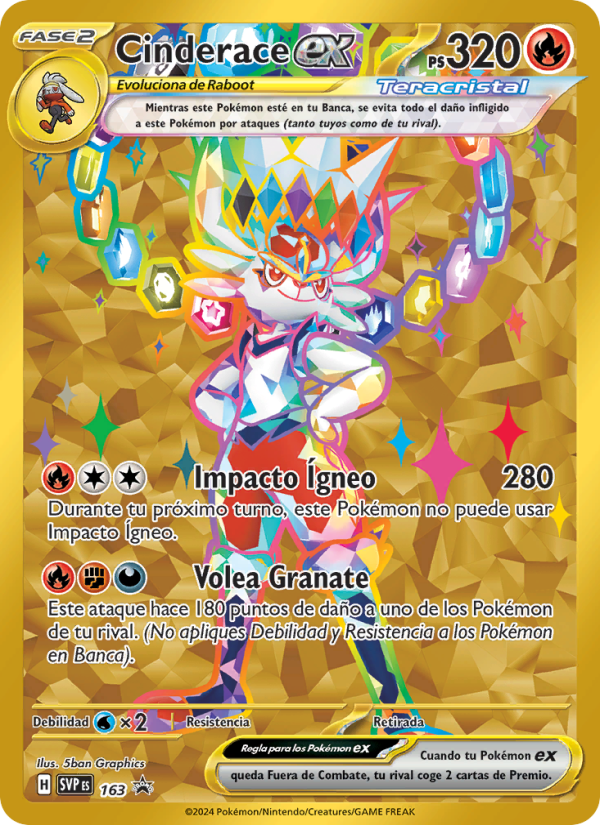 Cinderace ex