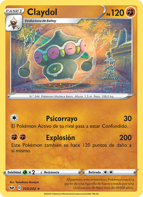 Claydol