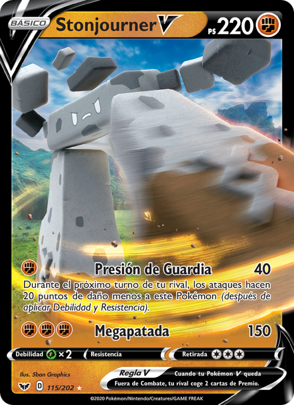 Stonjourner V