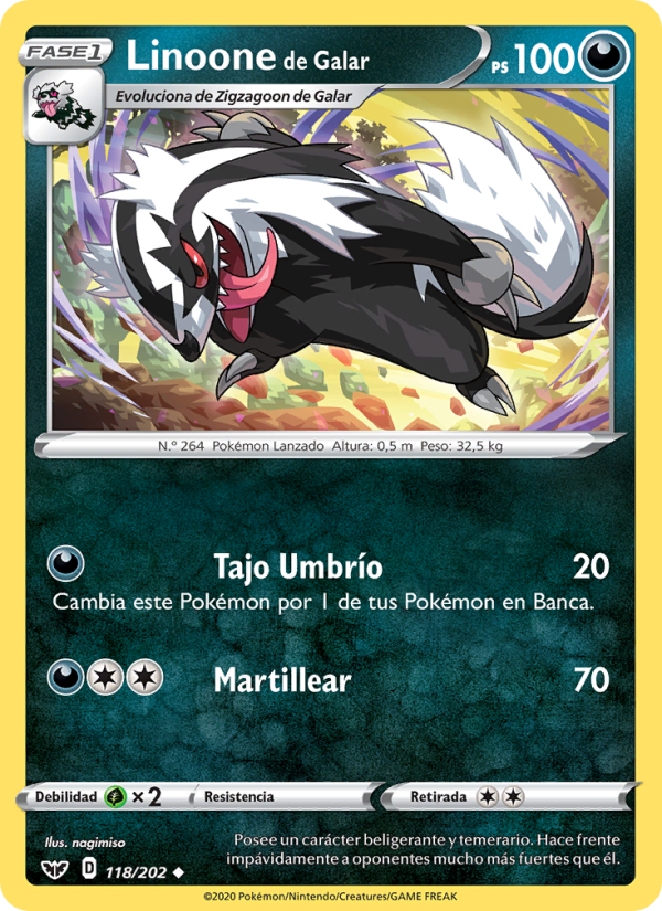 Linoone de Galar