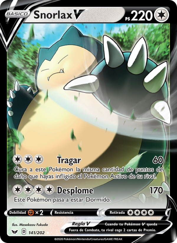Snorlax V