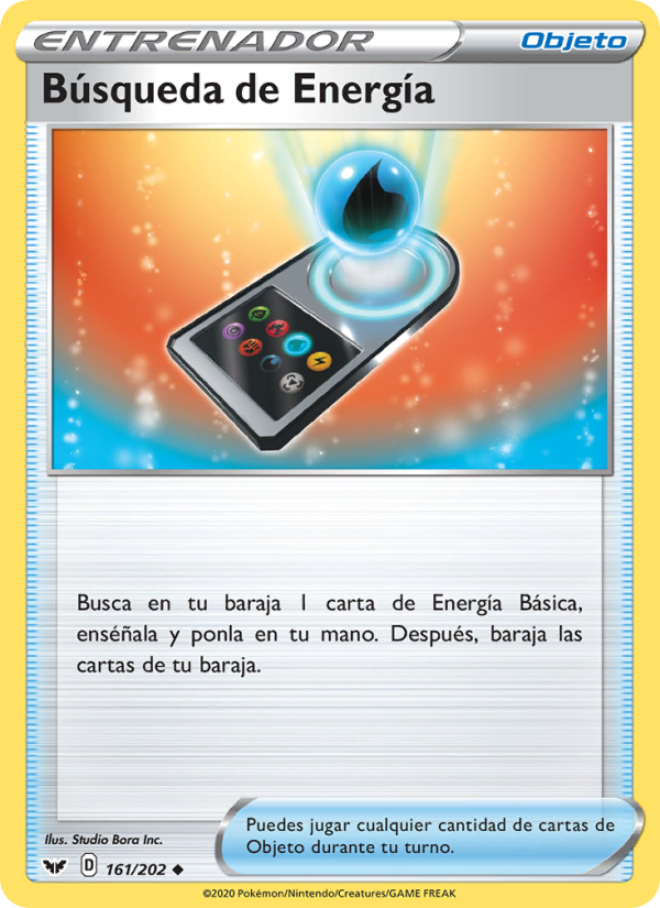 Búsqueda de Energía from Espada y Escudo