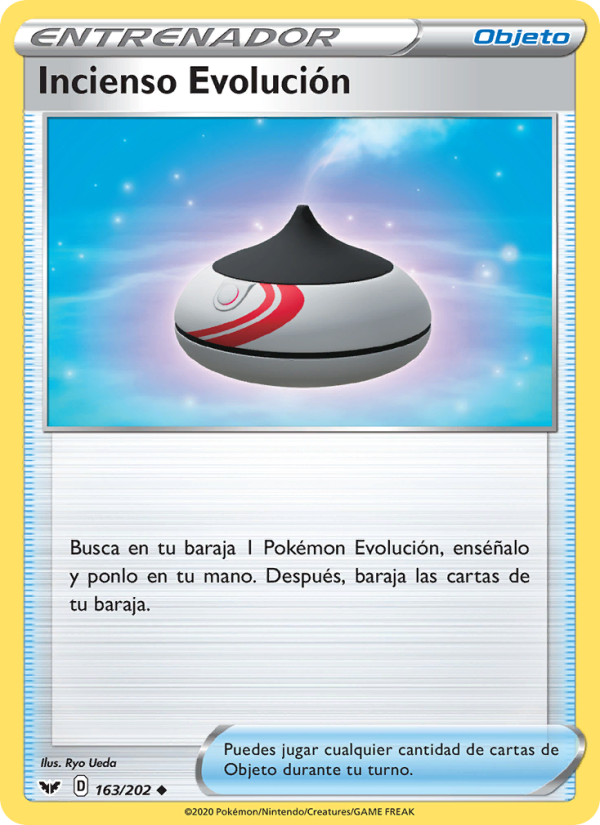 Incienso Evolución
