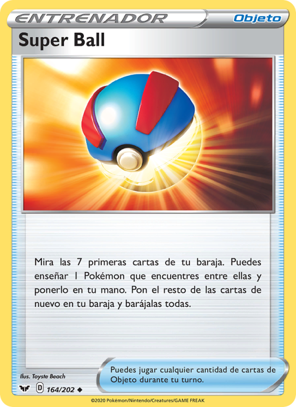 Super Ball from Espada y Escudo