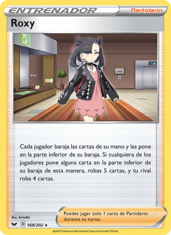 Roxy from Espada y Escudo