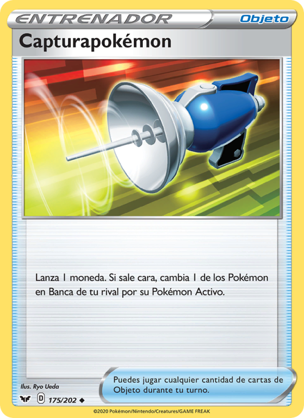 Capturapokémon from Espada y Escudo