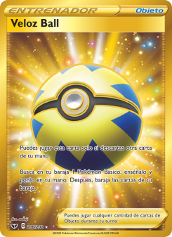 Veloz Ball