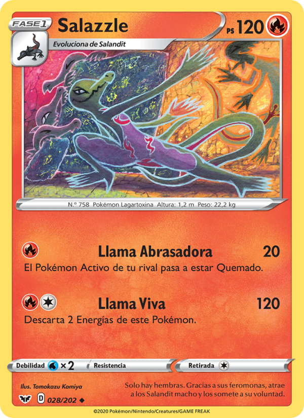 Salazzle