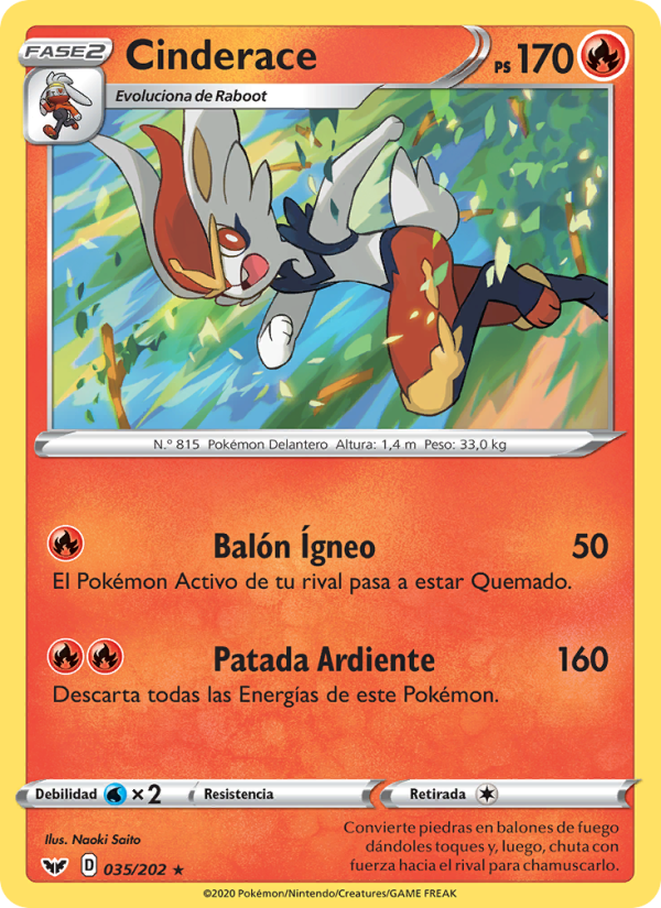 Cinderace