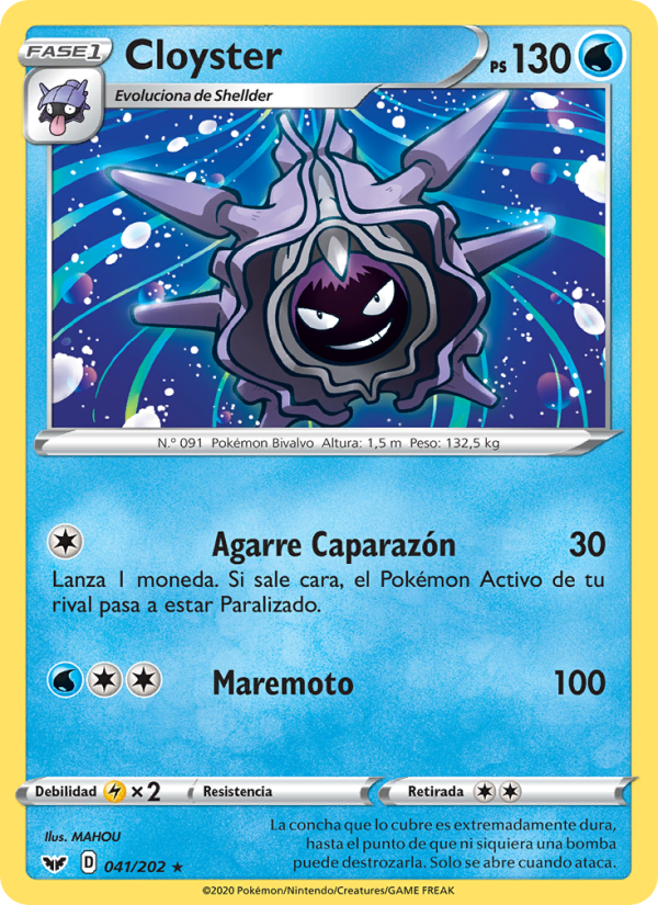 Cloyster