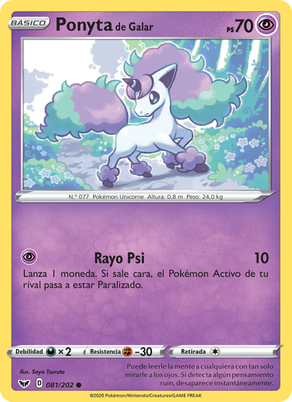 Ponyta de Galar