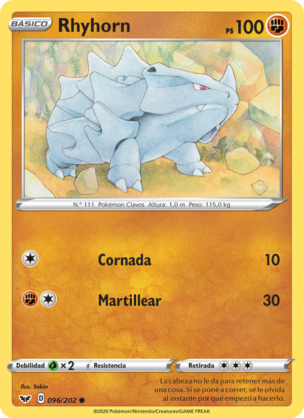 Rhyhorn