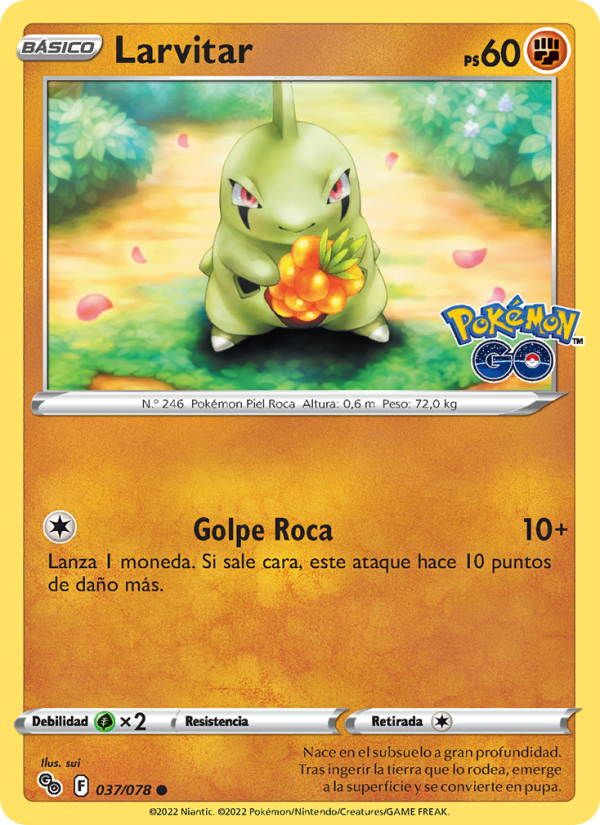 Larvitar