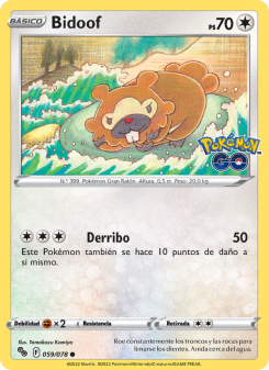Bidoof