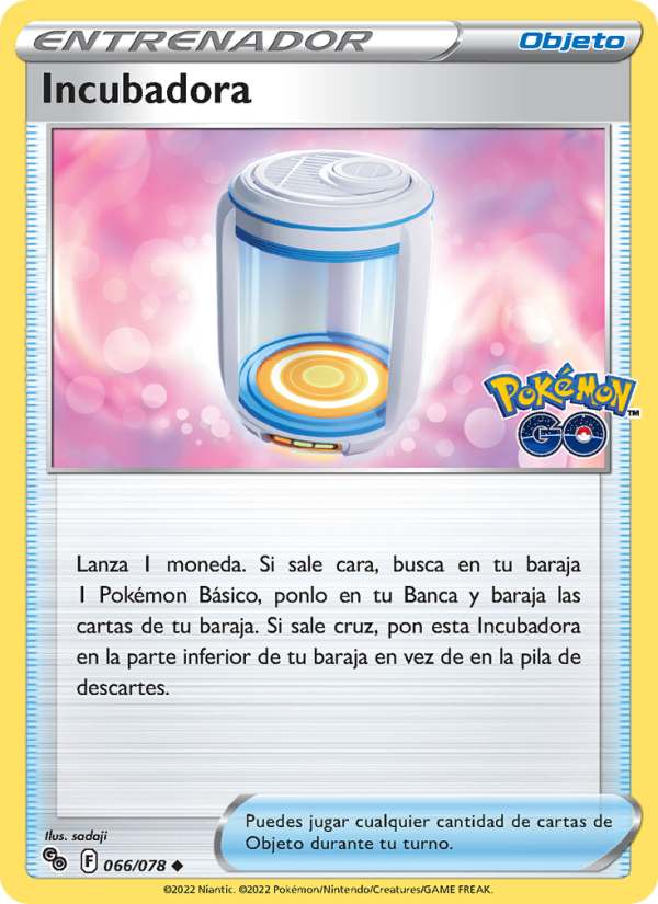 Incubadora