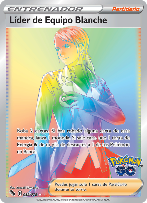Líder de Equipo Blanche