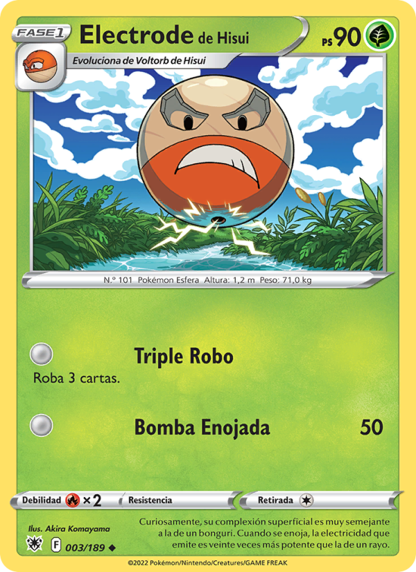 Electrode de Hisui
