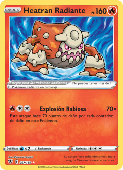 Heatran Radiante