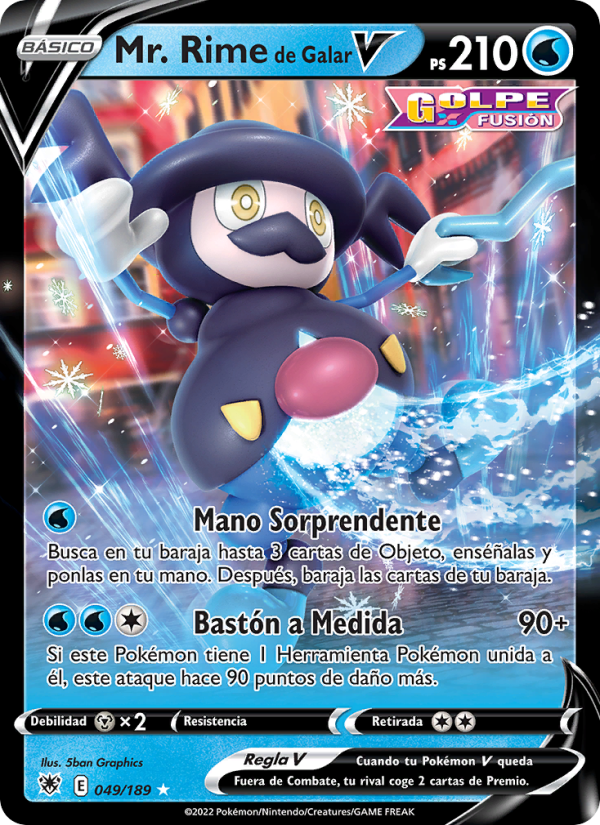 Mr. Rime de Galar V