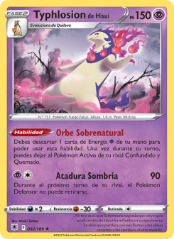 Typhlosion de Hisui