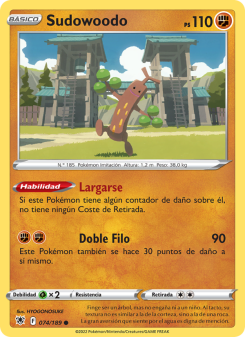 Sudowoodo