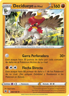 Decidueye de Hisui