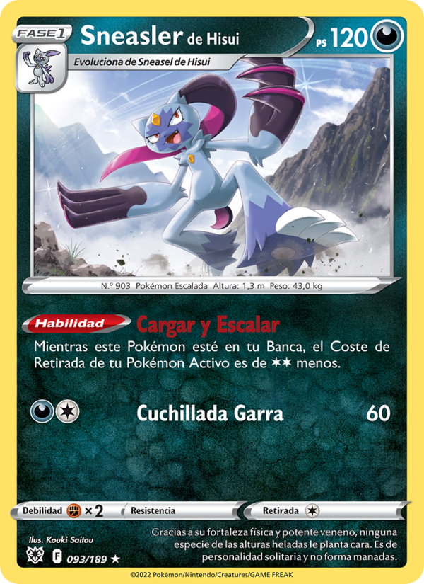 Sneasler de Hisui