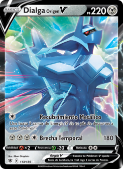 Dialga Origen V