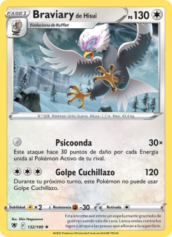 Braviary de Hisui