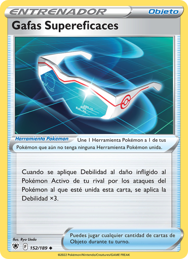 Gafas Supereficaces