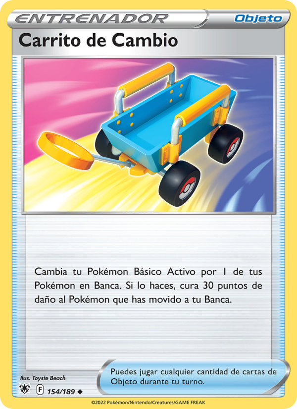Carrito de Cambio