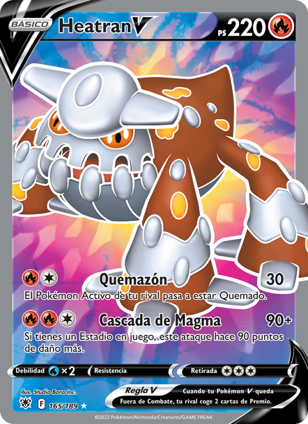 Heatran V