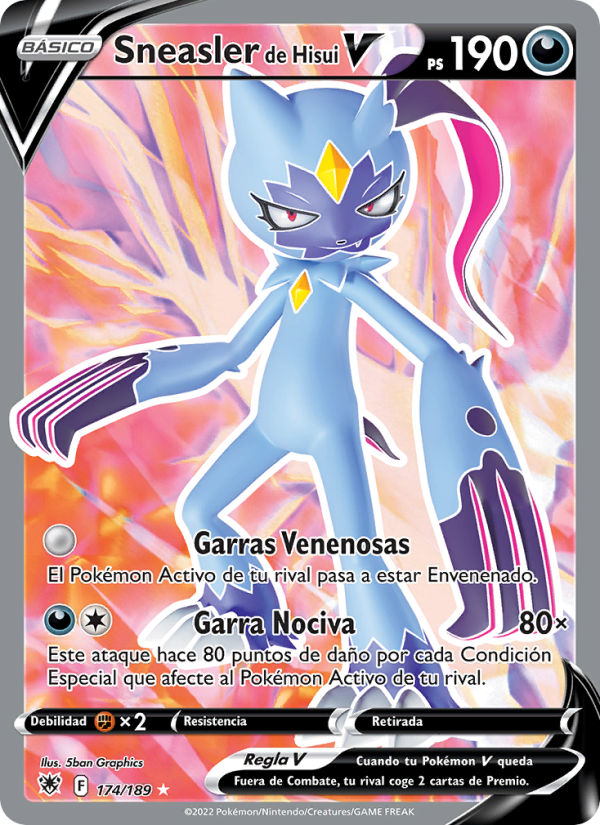 Sneasler de Hisui V