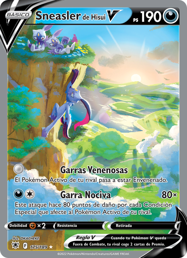 Sneasler de Hisui V