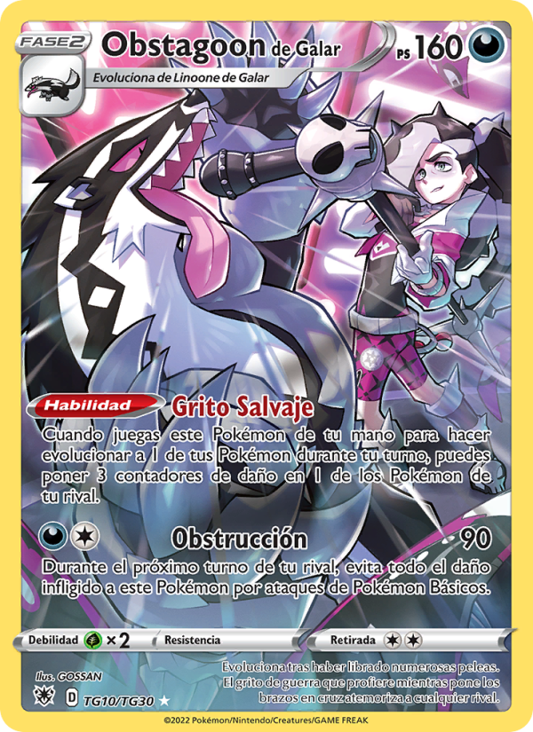 Obstagoon de Galar