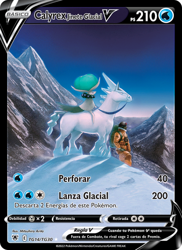 Calyrex Jinete Glacial V